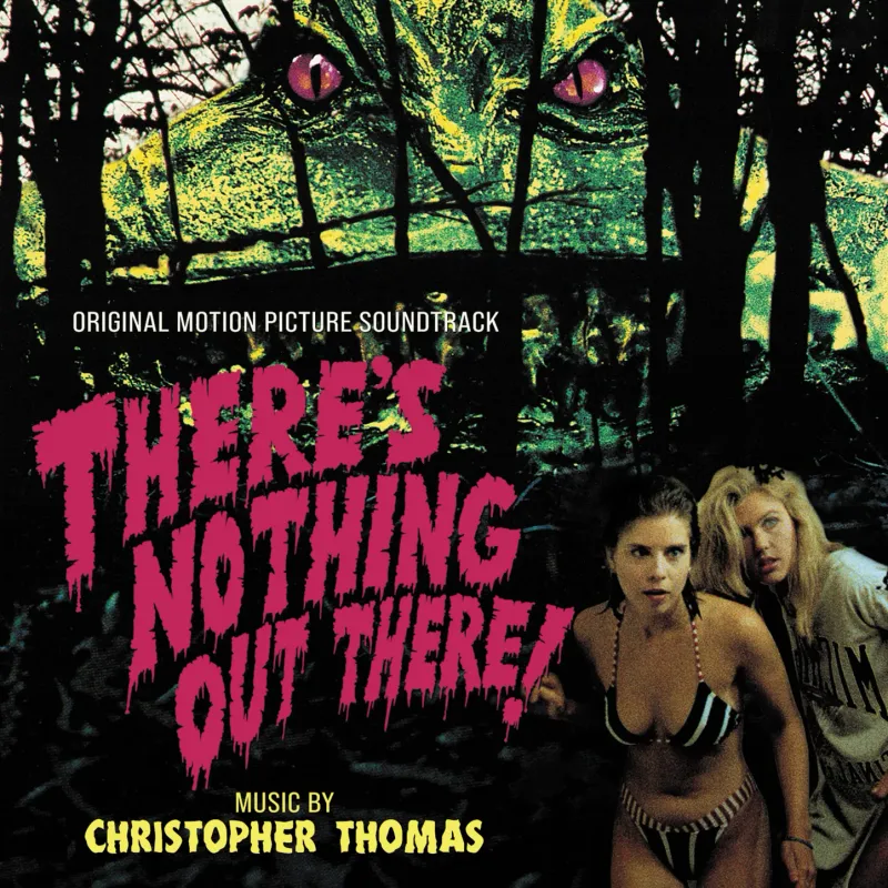 THERE&#39;S NOTHING OUT THERE - Christopher Thomas