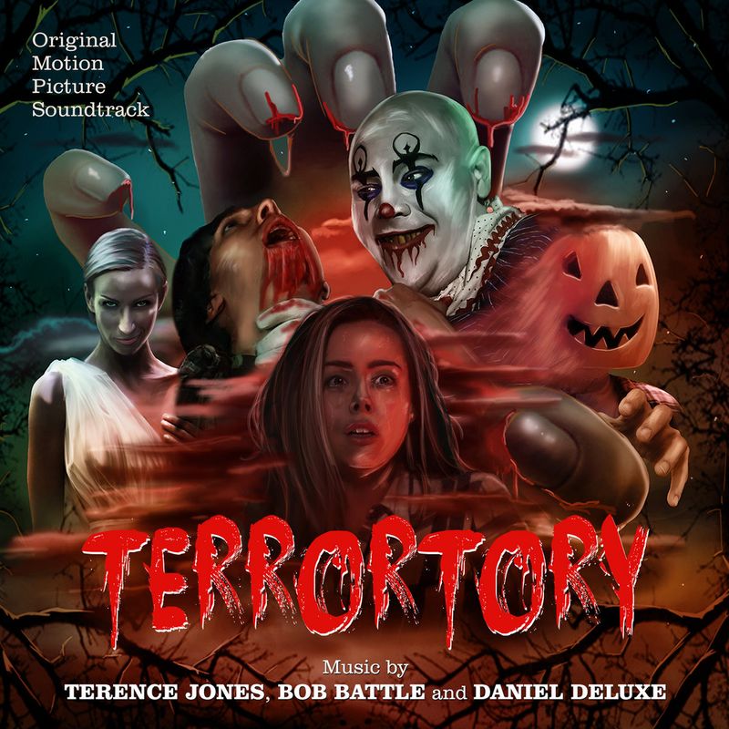 TERRORTORY - Terence Jones, Bob Battle and Daniel Deluxe