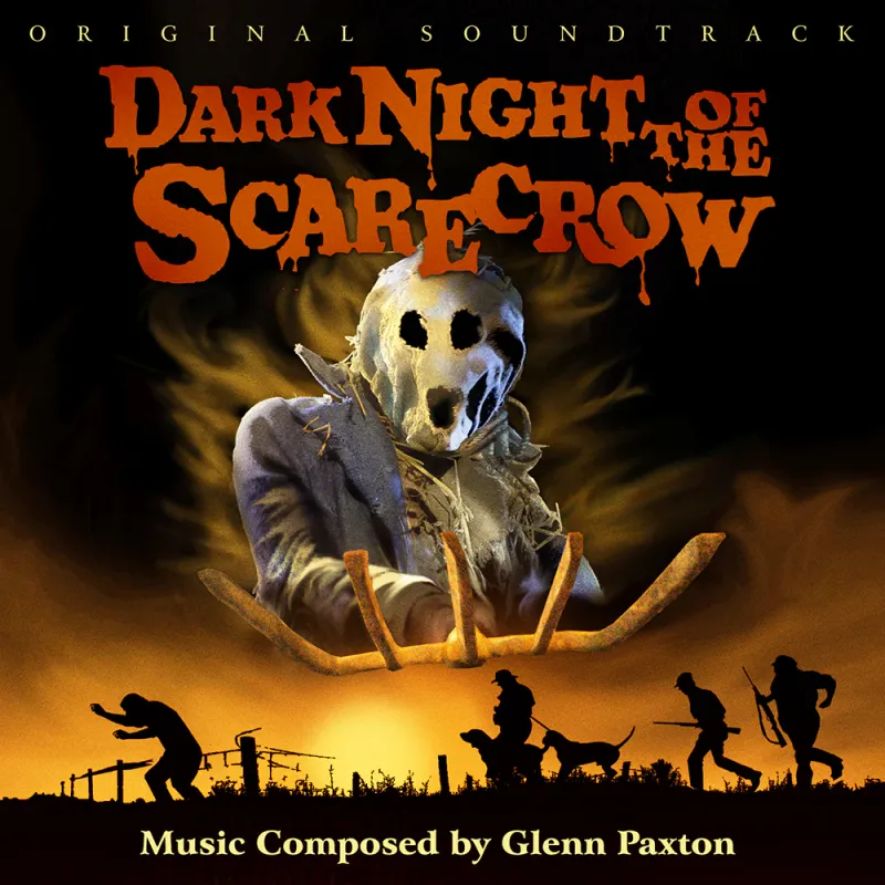 DARK NIGHT OF THE SCARECROW - Glenn Paxton