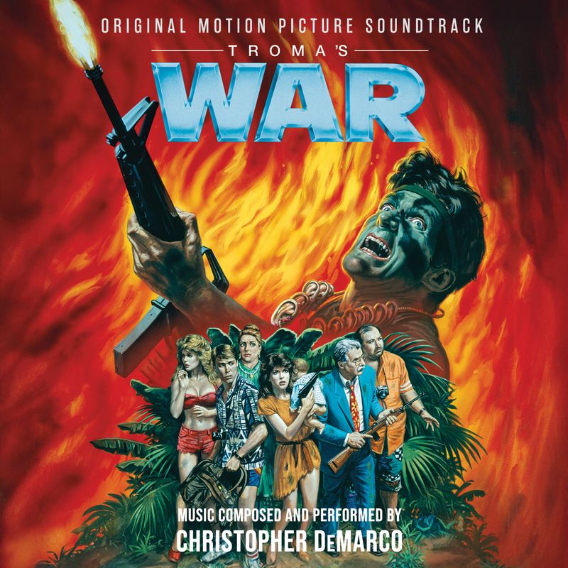 TROMA&#39;S WAR - Christopher DeMarco