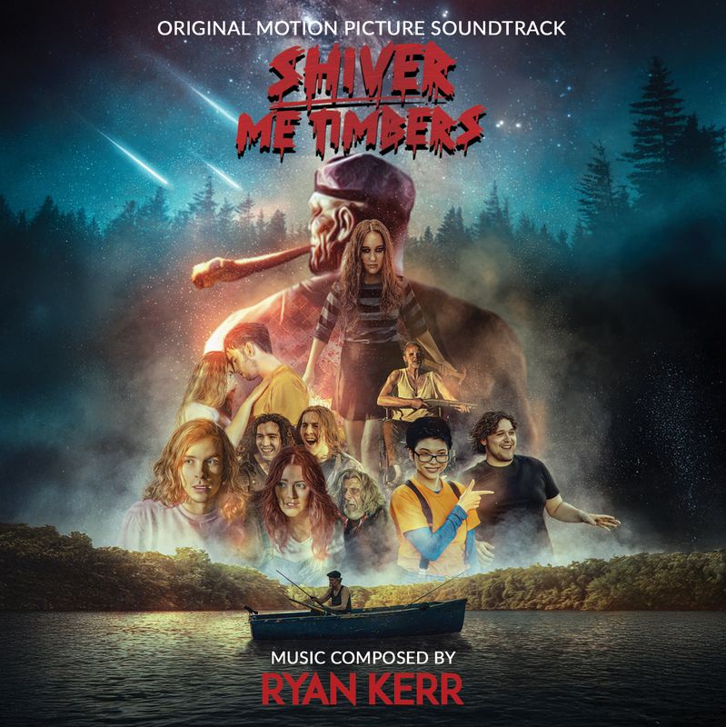 SHIVER ME TIMBERS - Ryan Kerr