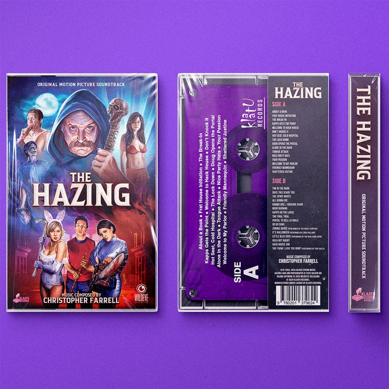 The Hazing [Cassette] Christopher Farrell