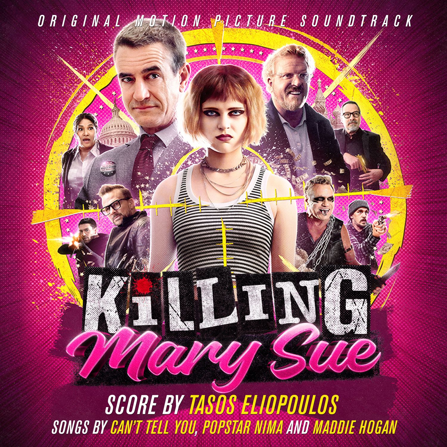 KILLING MARY SUE - Tasos Eliopoulos