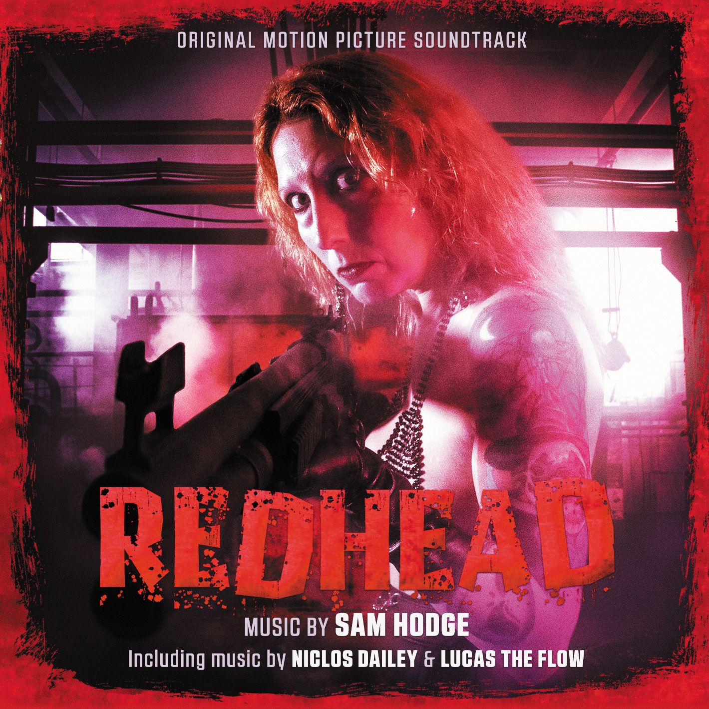 REDHEAD - Sam Hodge