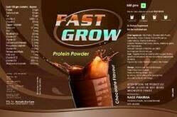 Nass Pharma fast grow protein Powder