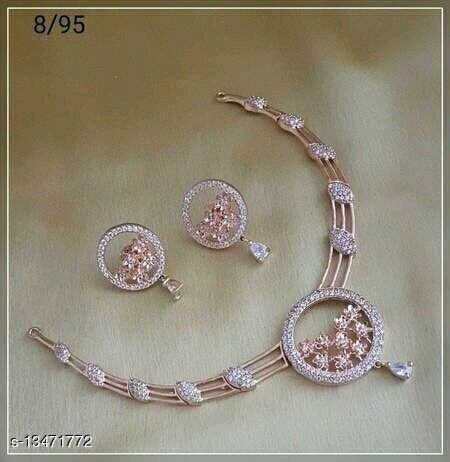 Shimmring necklace
