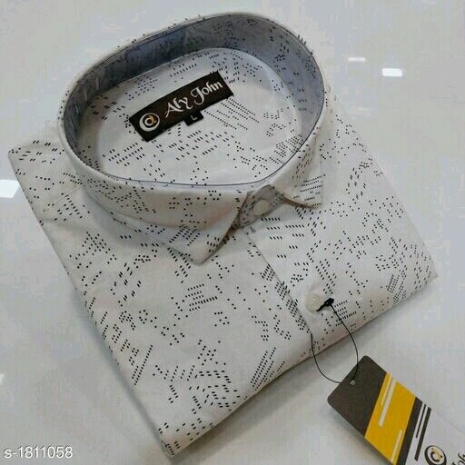 Classy Trendy Cotton Shirt