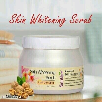 Skin Whitening Scrub
