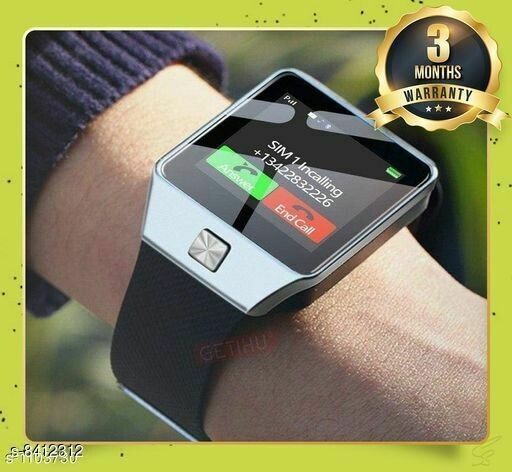 DZ09 Black Android, 4G calling Smartwatch