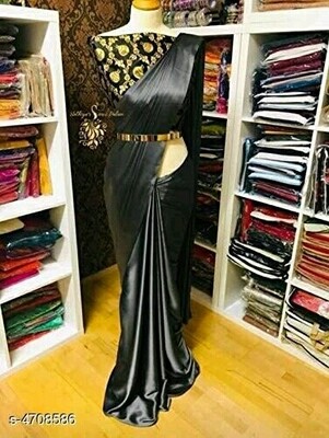 Ravishing Satin Silk Saree