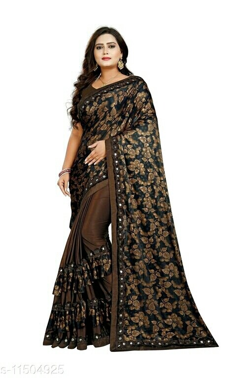 Bollywood Silk Blend Saree