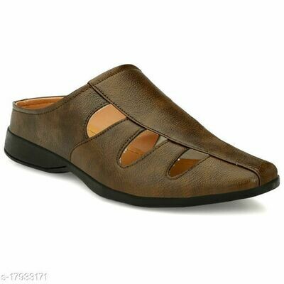 Men's Synthetic Roman Sandals