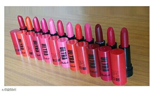 Lipstick colours set ( Pack of 12)