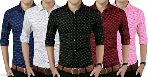 Fashionable Shirts Pack of 5