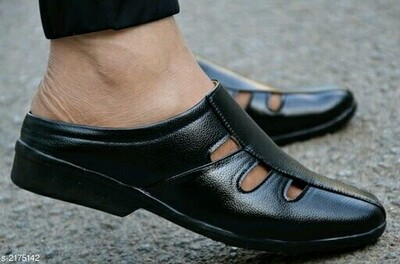Trendy Men's classic synthetic sandals