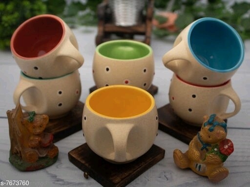 Cup Mugs & Saucers