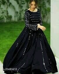 Trendy Elegant Women Gown
