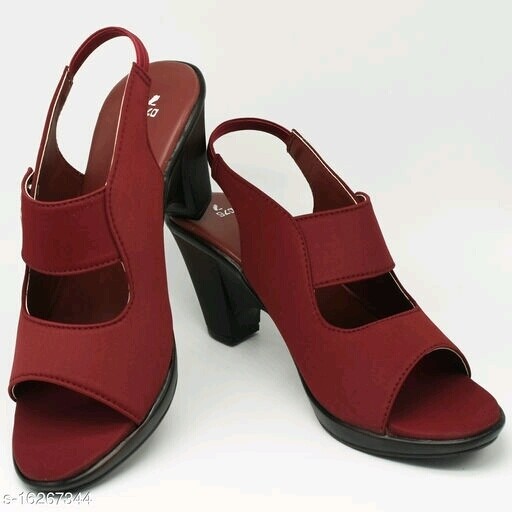 Stylish Women's Red heels