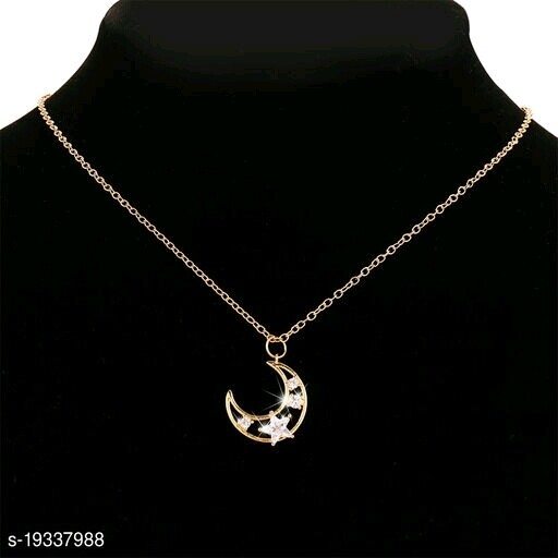 Vembly gold plated necklace