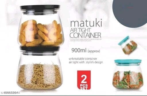 Essential Jar & container