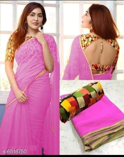 Attractive Designer Women's saree