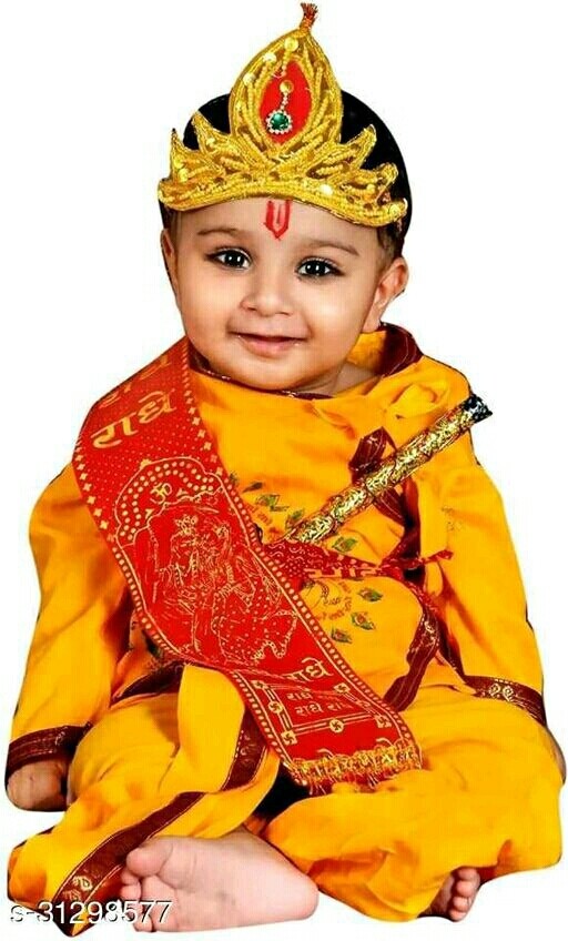 Krishna Dress