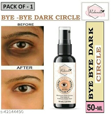 Rabendra Bye Bye Dark Circles Eye Cream Pack of 1 (50 ML)