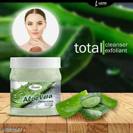  Aloe Vera Skin Nourishing Face & Body Cream Scrub