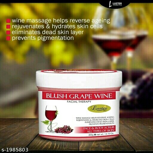Blush Grape Wine Face & Body Scrub  