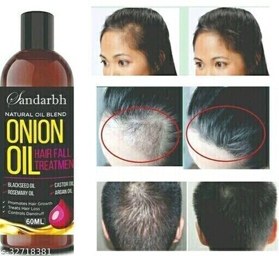 Sandarbh Onion Oil for Hair Regrowth pack of 4