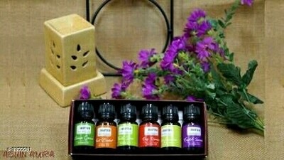 Aroma Oils pack of 6
