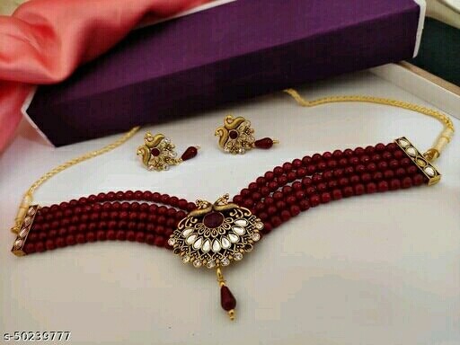 Designer Chokar Necklace