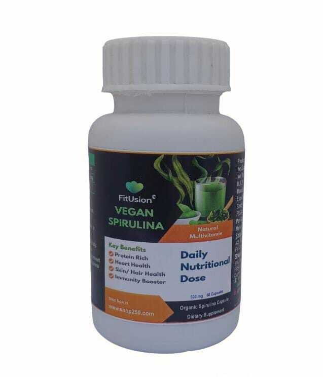 FitUsion Vegan Spirulina