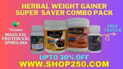 FitUsion Weight Gainer Combo Pack