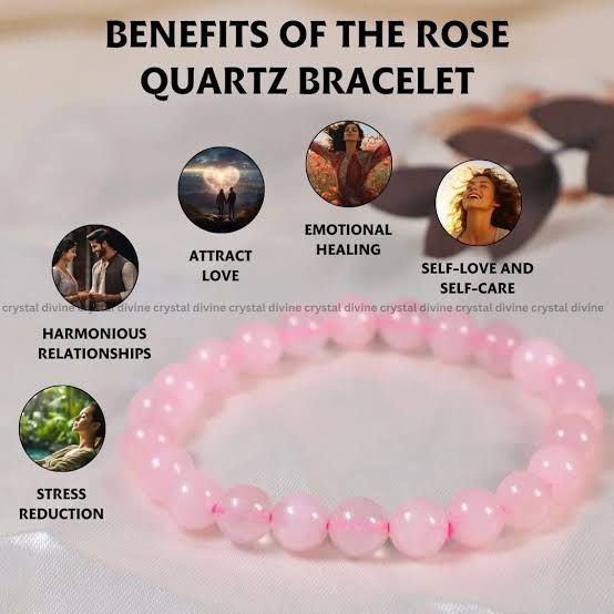Rose Quartz Bracelet