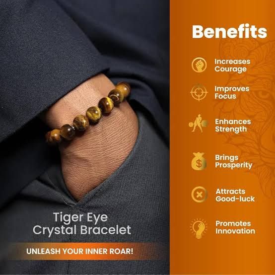 Tiger Eye Bracelet