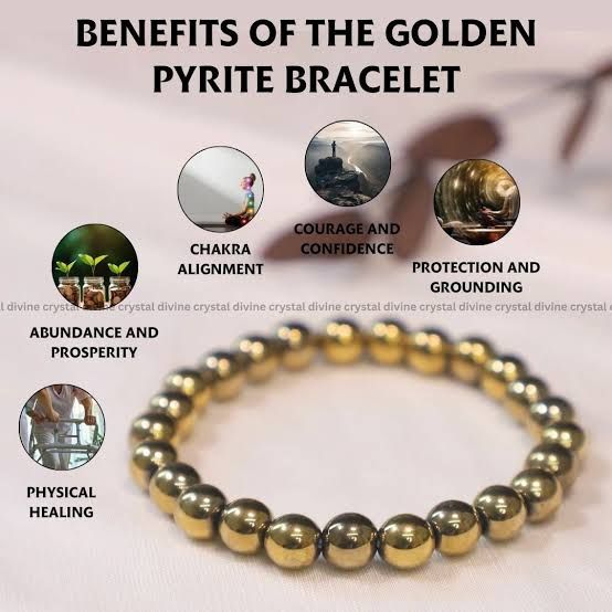 Pyrite Bracelet