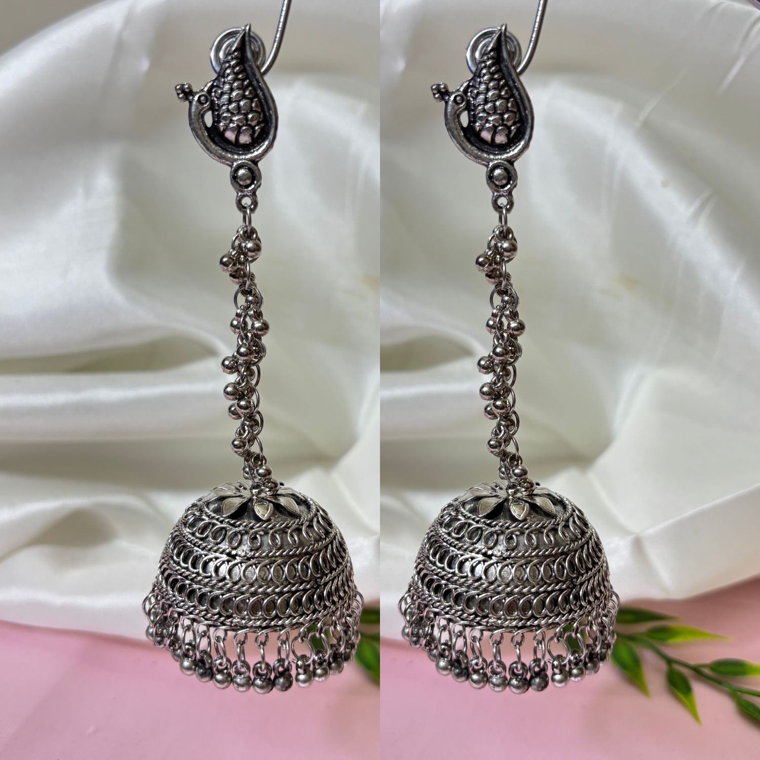 Oxidised Earrings