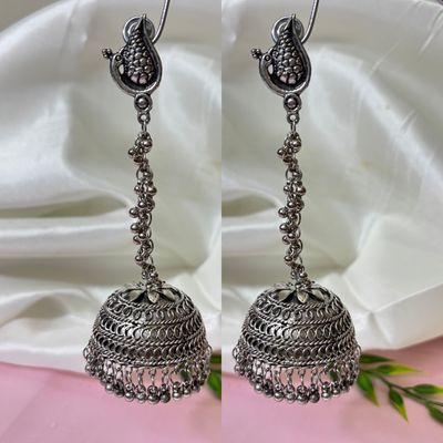 Oxidised Earrings