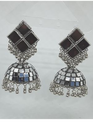 Oxidised Earrings