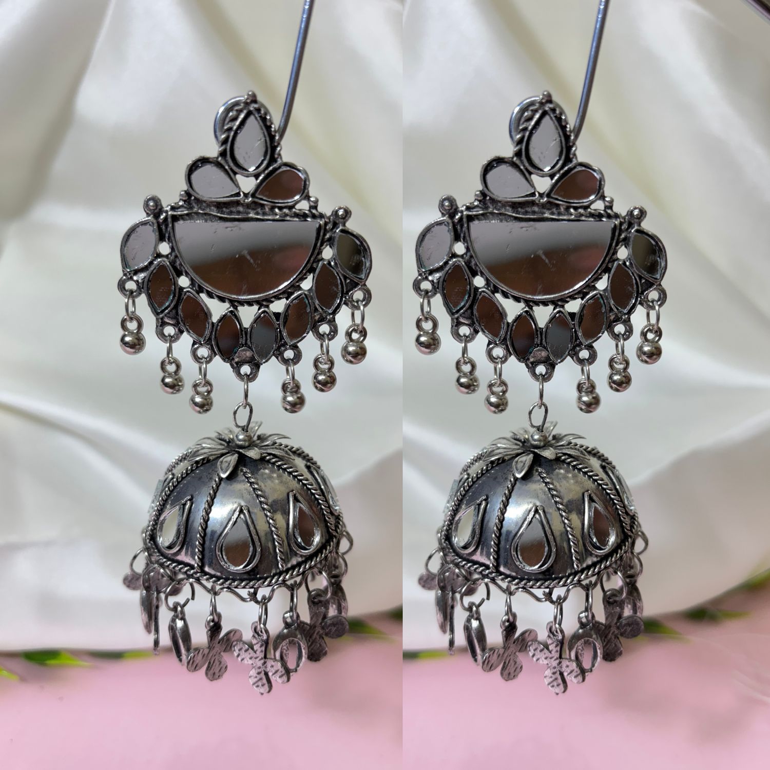 Oxidised Earrings