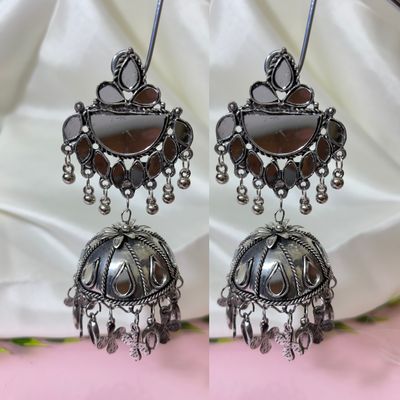 Oxidised Earrings