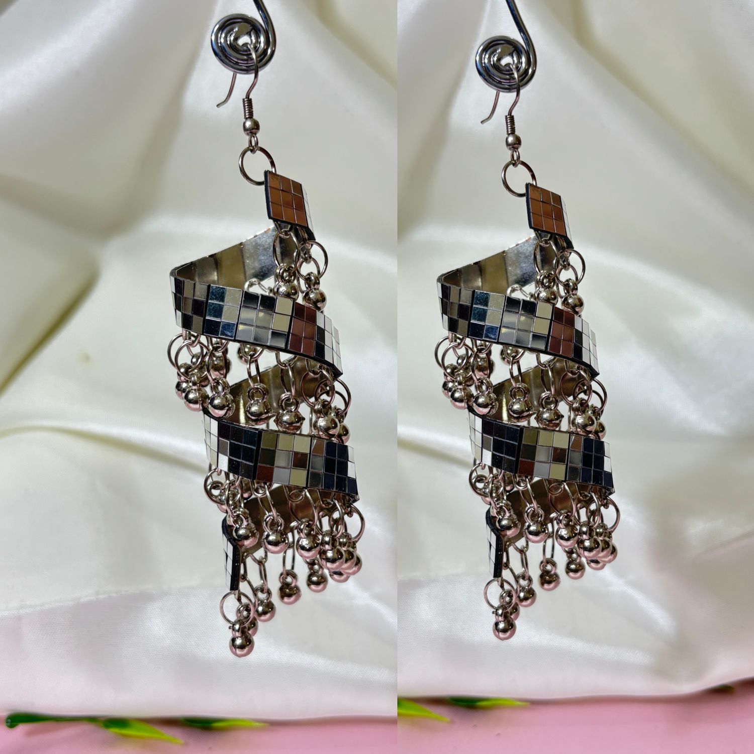 Oxidised Earrings