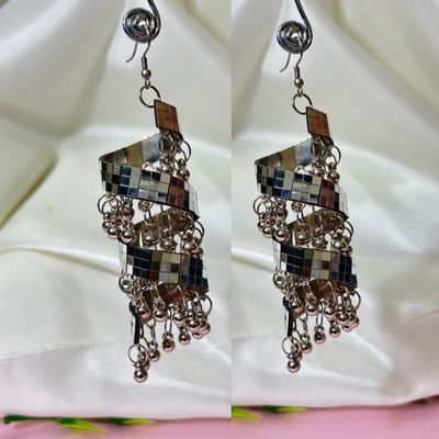Oxidised Earrings