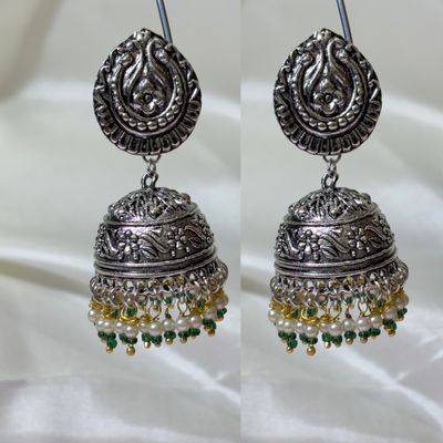 Oxidised Earrings