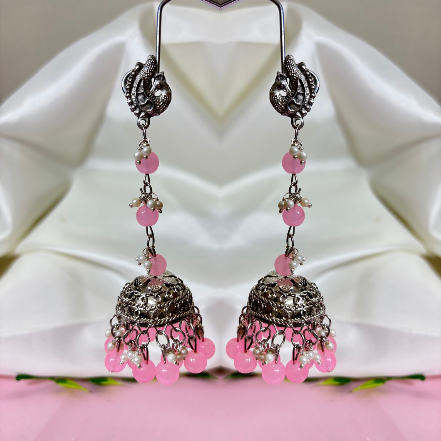 Oxidised Earrings