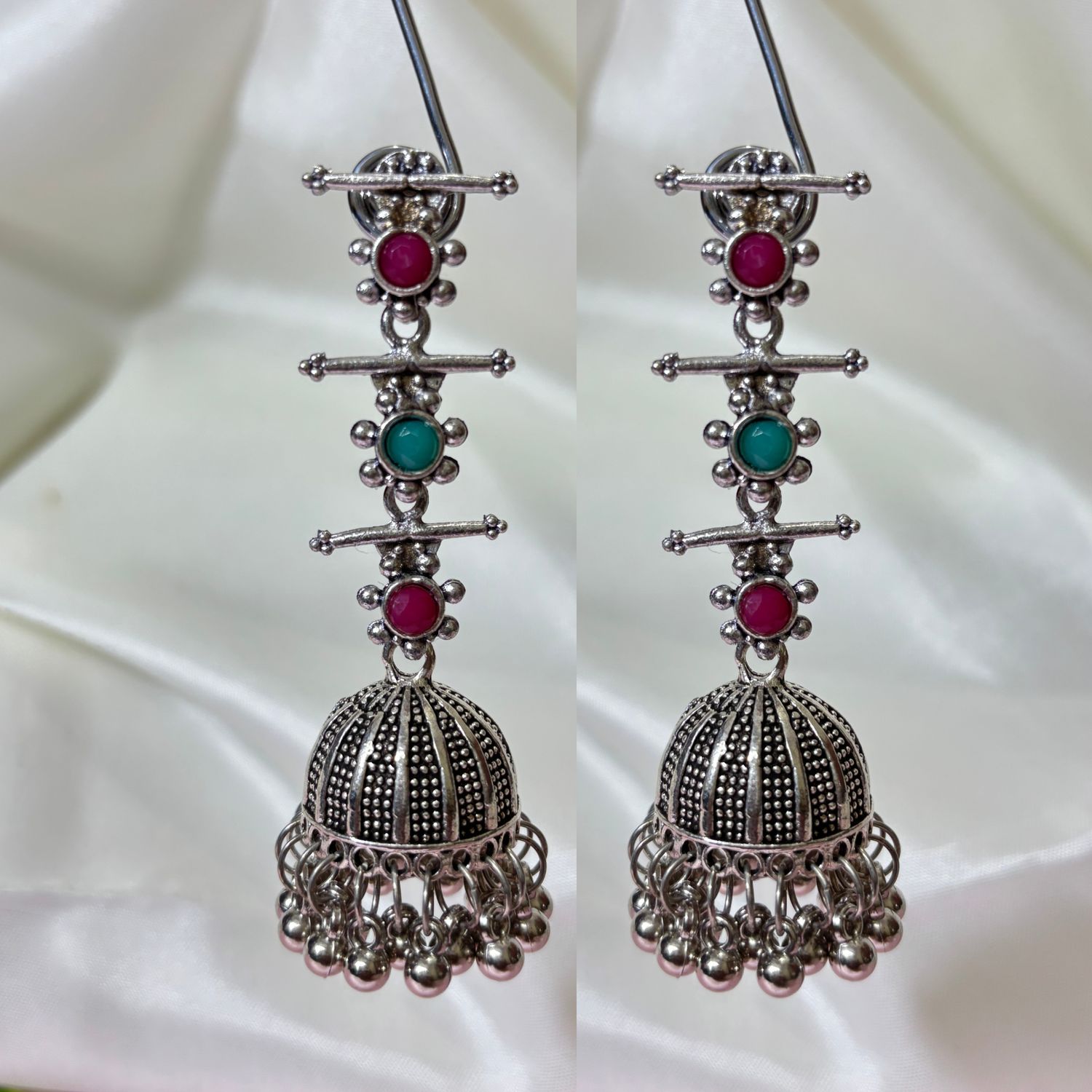 Oxidised Earrings
