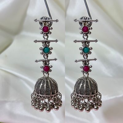 Oxidised Earrings
