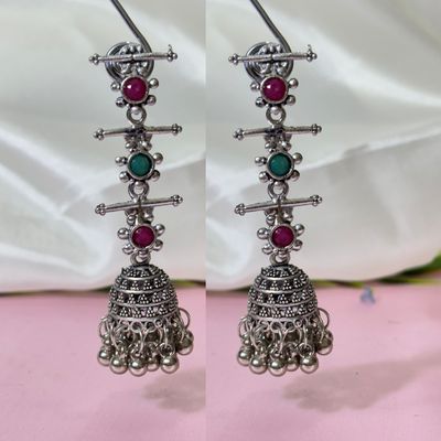 Oxidised Earrings