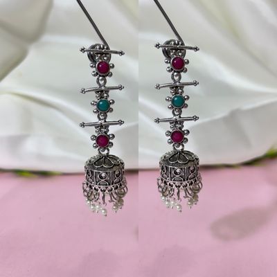 Oxidised Earrings